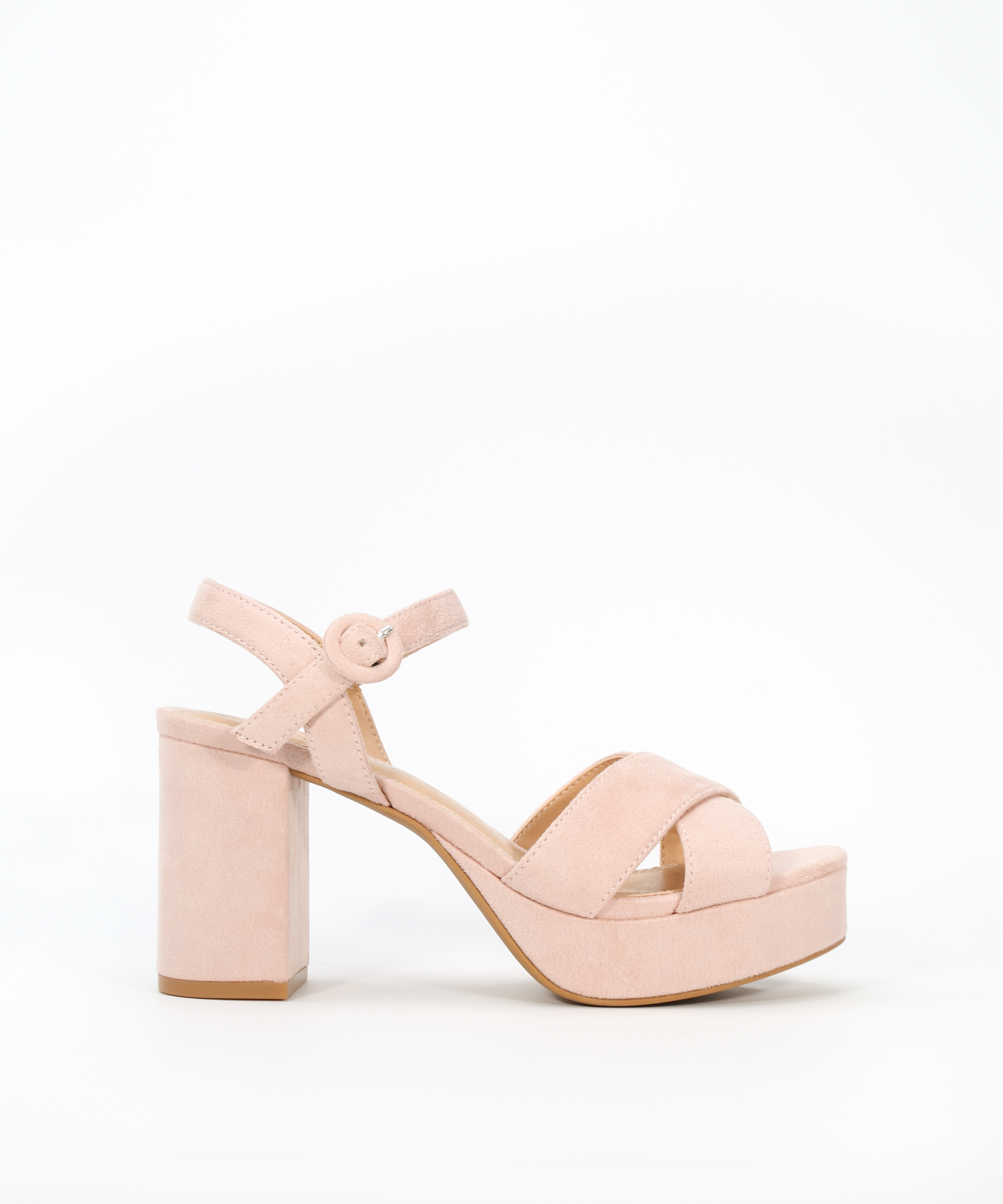 Sandalias de plataforma cruceta image number null